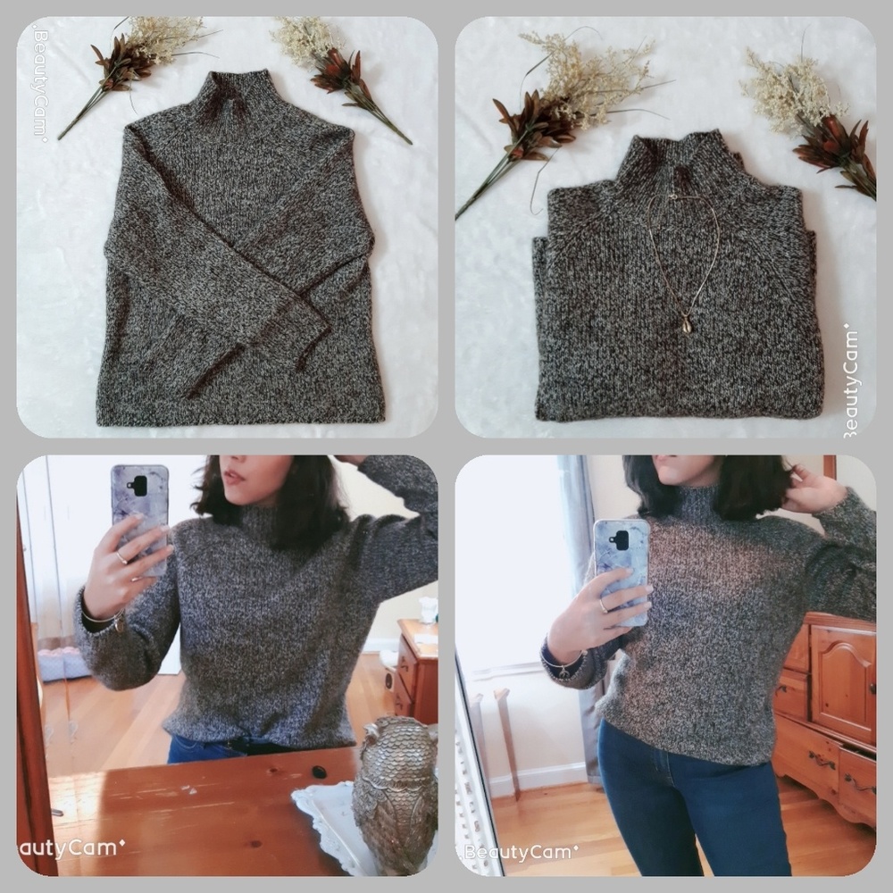 Ann Taylor Wool cozy sweater